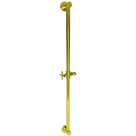 Newport Brass Slide Bar in Forever Brass (Pvd) 295-01
